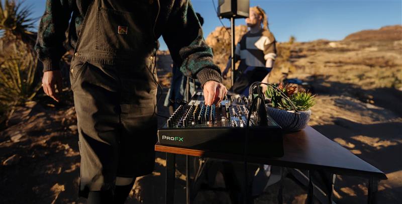Mackie Mixer Rundown: ProFX Series Mixers